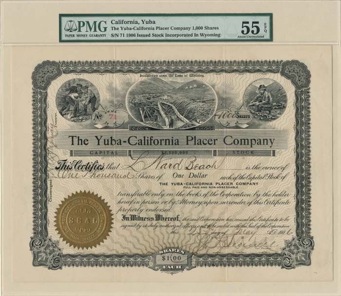 Yuba-California Placer Co.